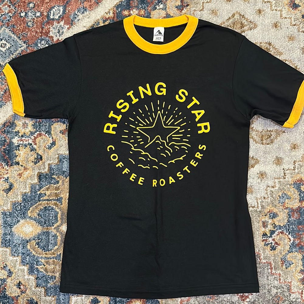 Vintage Rising Star Coffee roasters tee